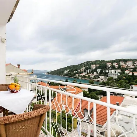 Marieta - Two-bedroom With Balcony And Sea View Dubrovnik